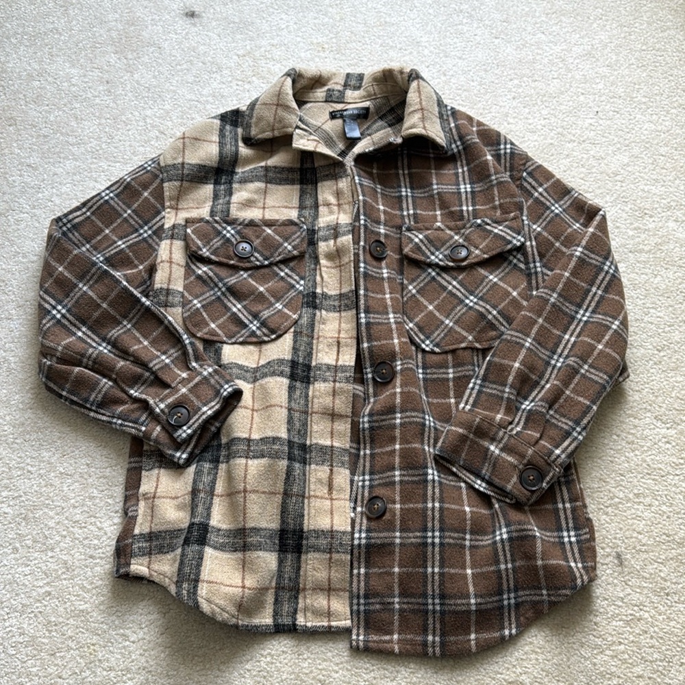 Women’s Small Flannel Shacket